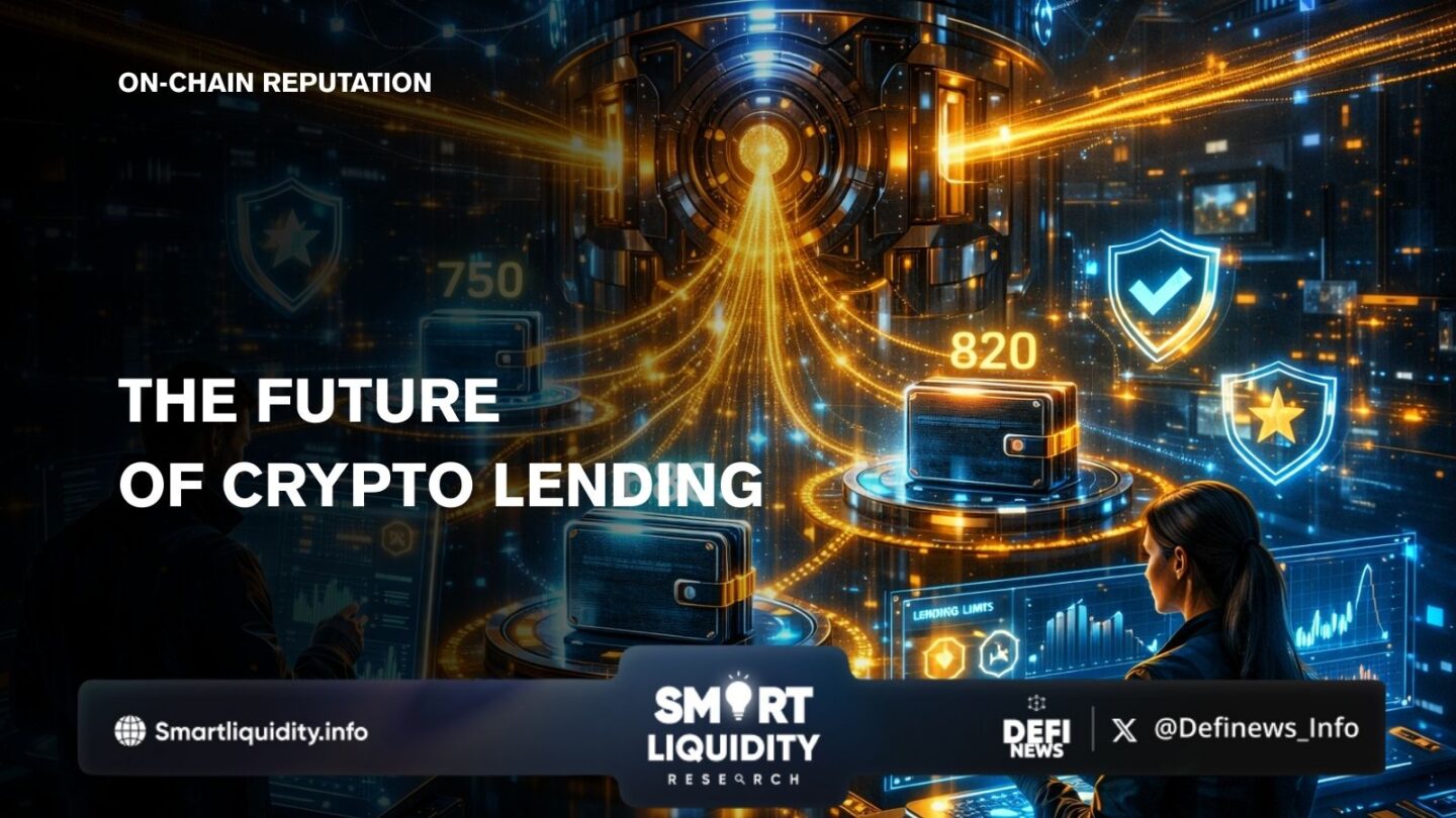 On-Chain Credit Scoring: The Future of Trustless Lending in DeFi