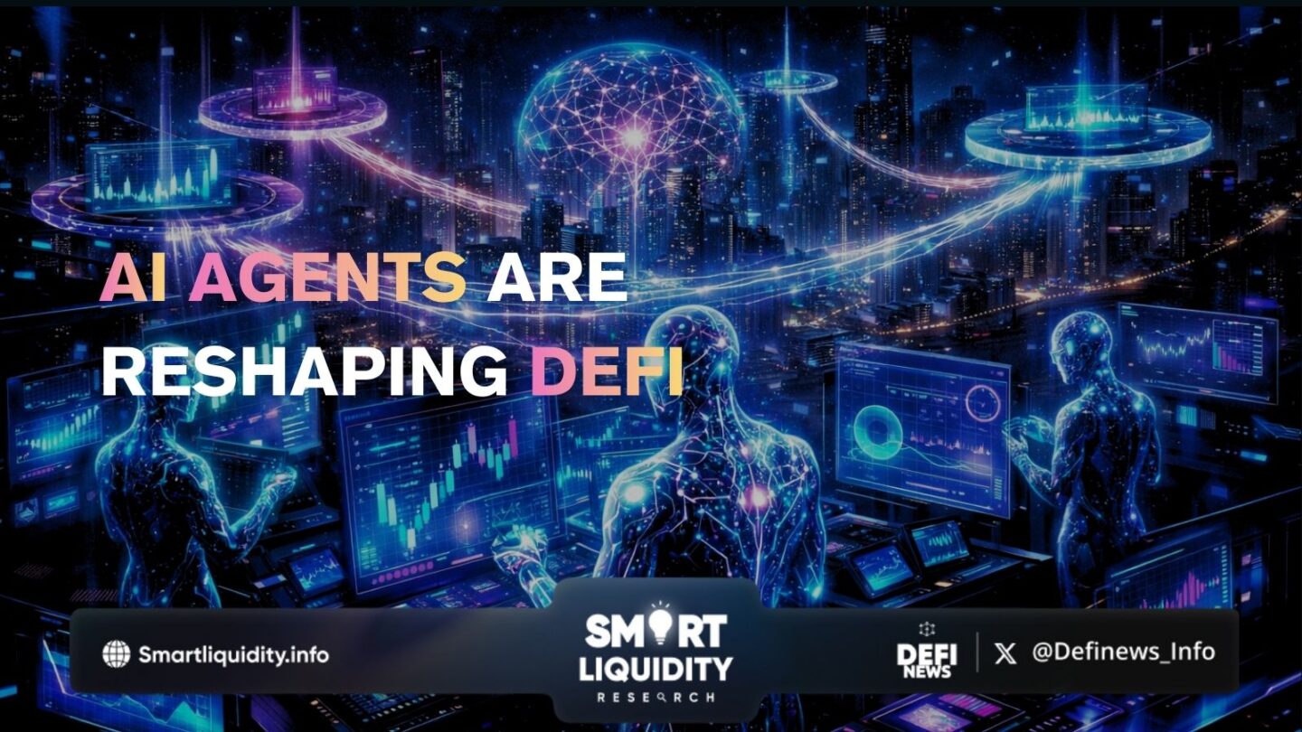 AI Agents Are About to Change DeFi Trading Forever
