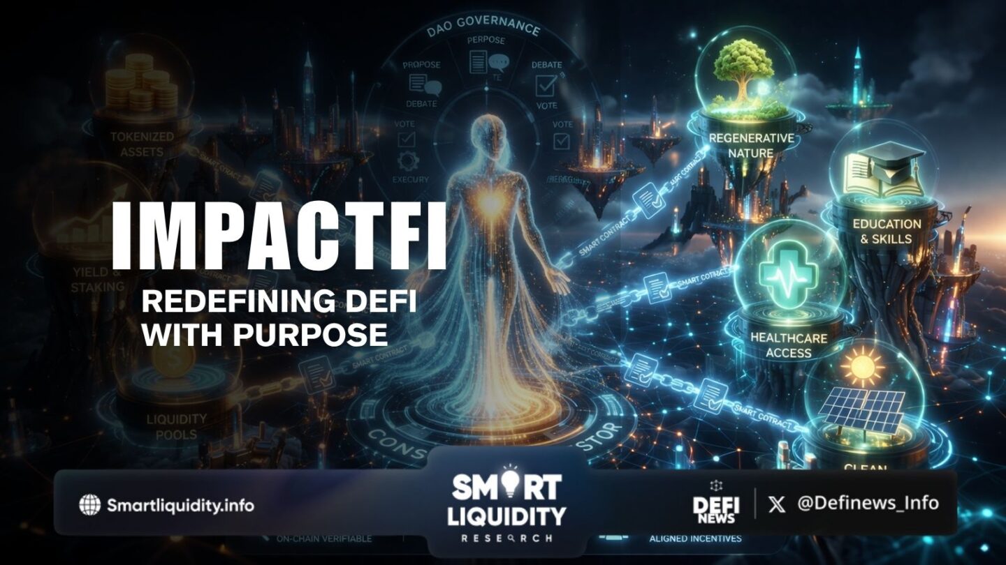How ImpactFi Is Reshaping Decentralized Finance