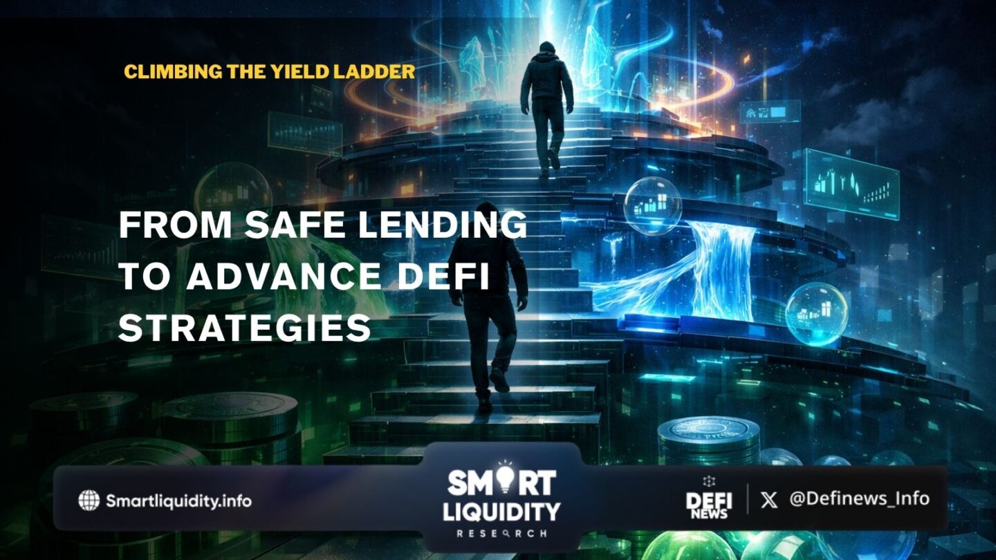 The Beginner’s Yield Farming Ladder: From $0 to Sustainable Passive Income in DeFi