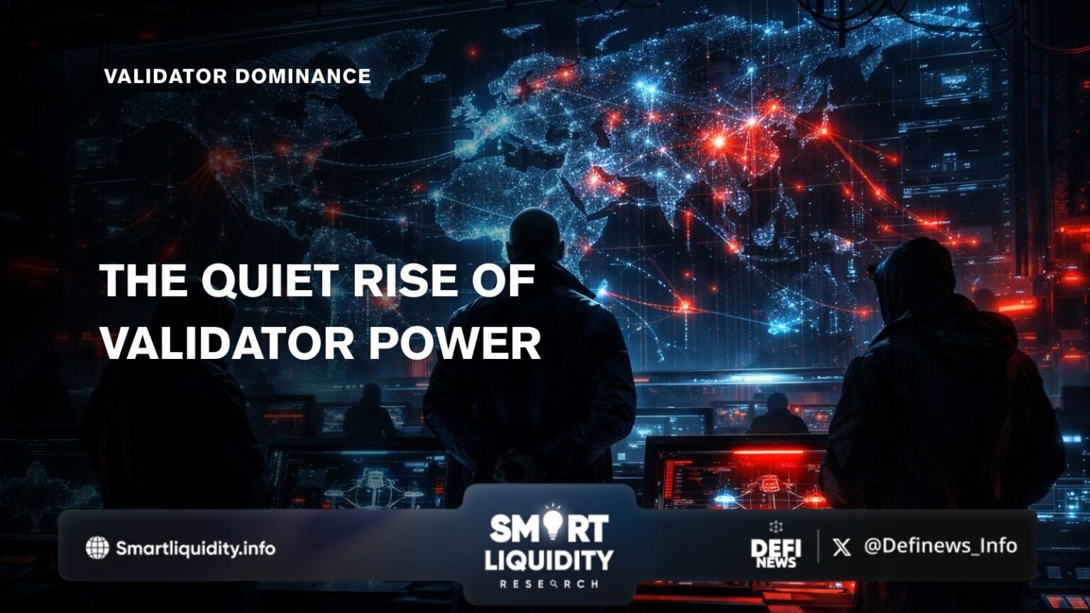 Validator Power & the Slow Erosion of “Credible Neutrality” - Smart ...