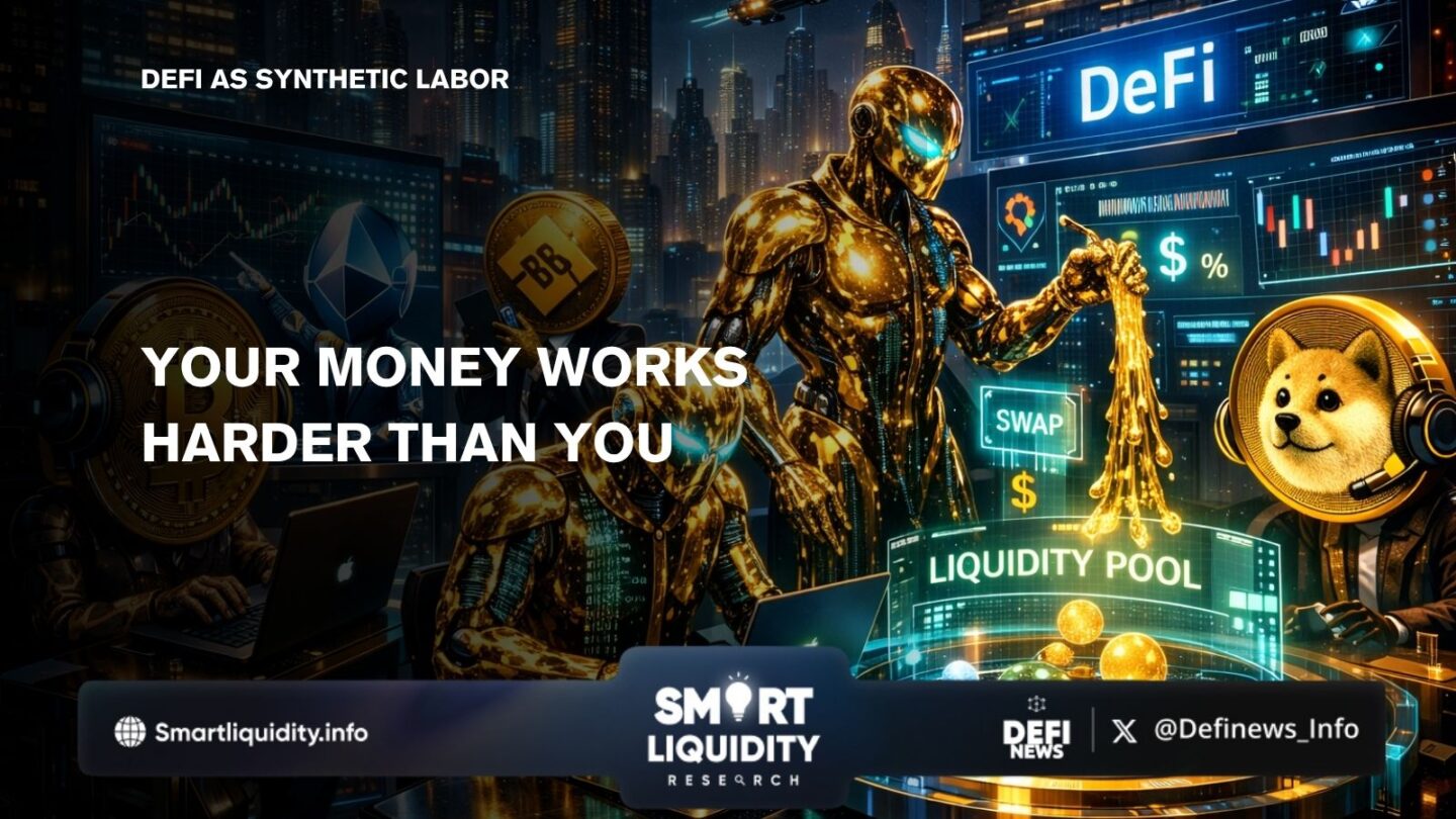 DeFi Yield Is Becoming Synthetic Labor