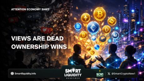 Attention Economy Is Dying (Tokenized Value Is Replacing It)