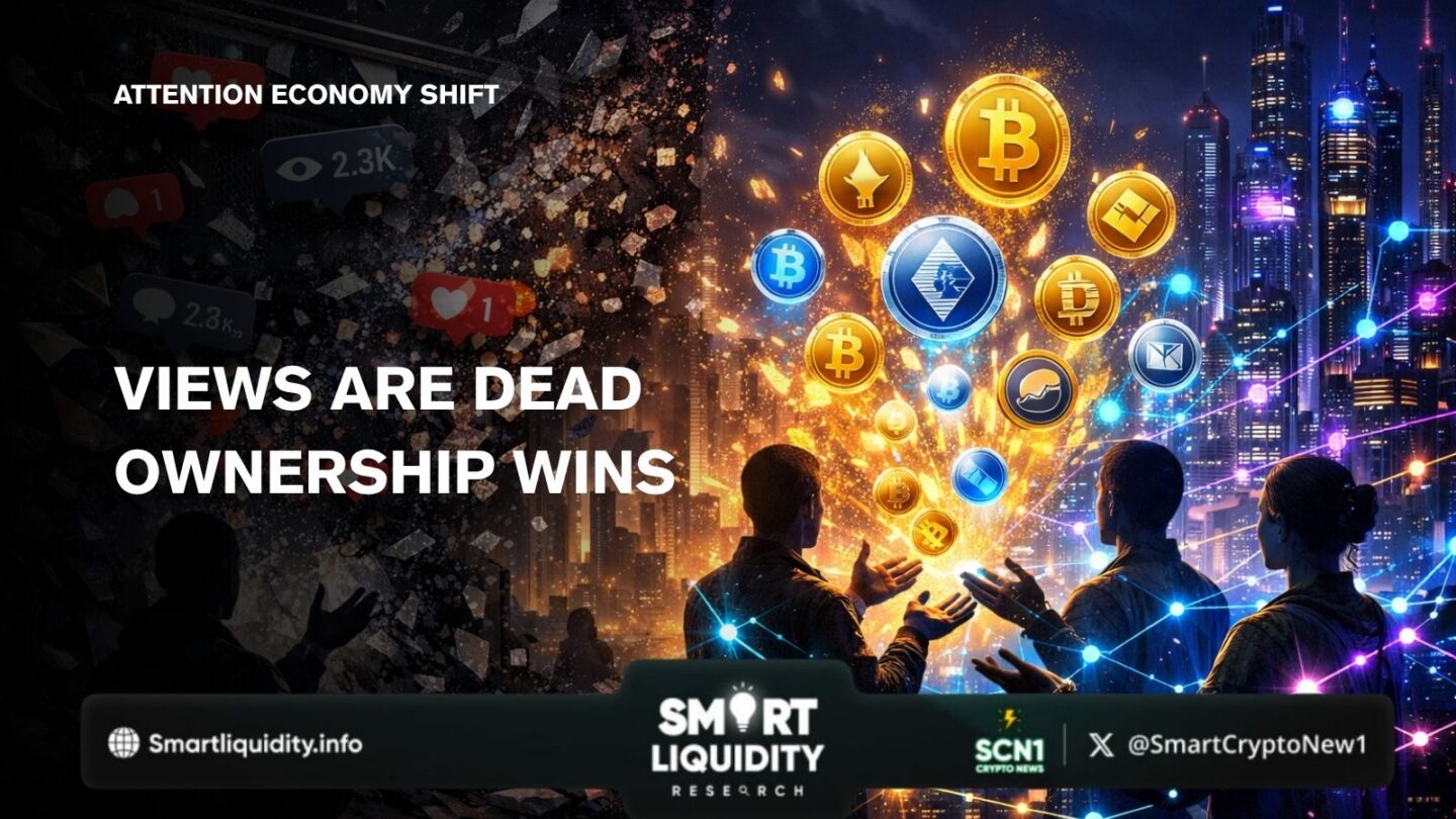 Attention Economy Is Dying (Tokenized Value Is Replacing It)