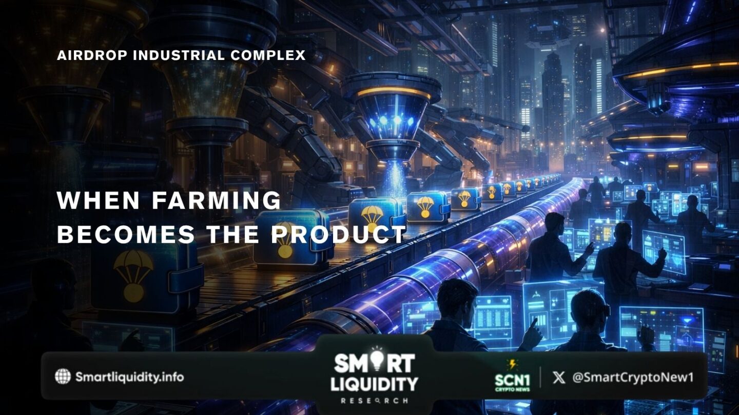 The Great Airdrop Industrial Complex