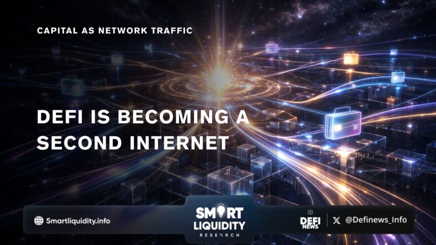 DeFi Is Becoming a Second Internet