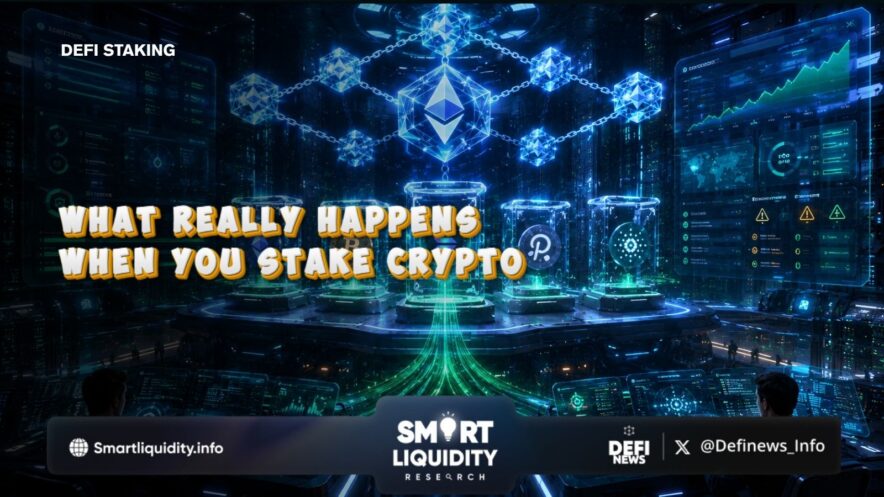 What Actually Happens When You Stake Crypto?