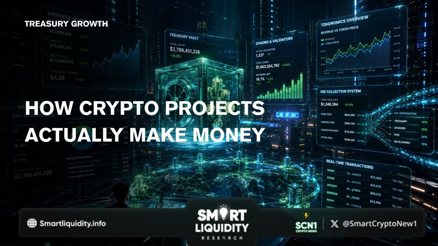 How Crypto Projects Actually Make Money