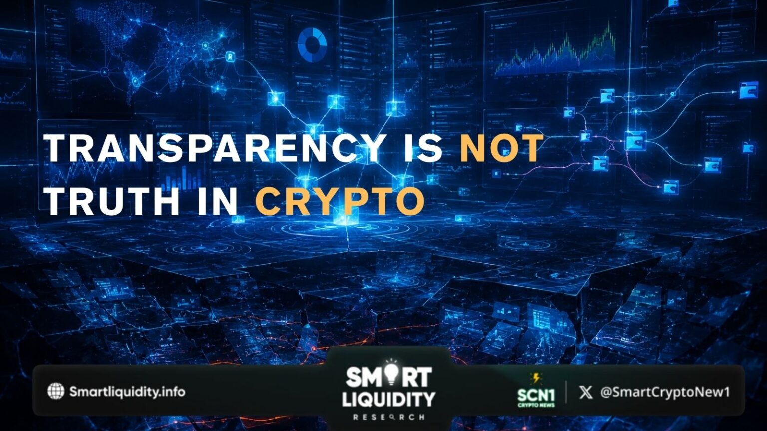 On-Chain: What You See Isn’t What It Means - Smart Liquidity Research