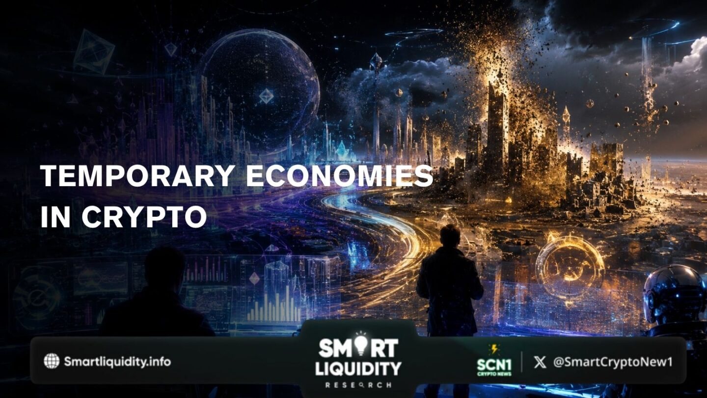 Temporary Economies in Crypto