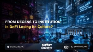 From Degens to Institutions: Is DeFi Losing Its Culture?
