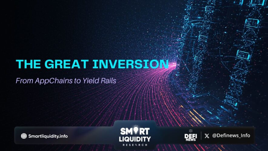The Great Inversion: From “AppChains” to “Yield Rails”
