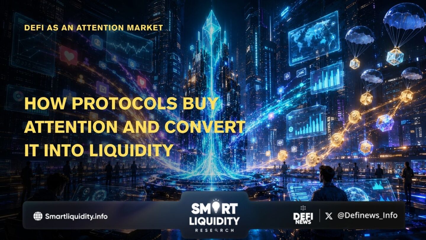 DeFi as an Attention Market How Protocols Buy Attention and Convert It Into Liquidity