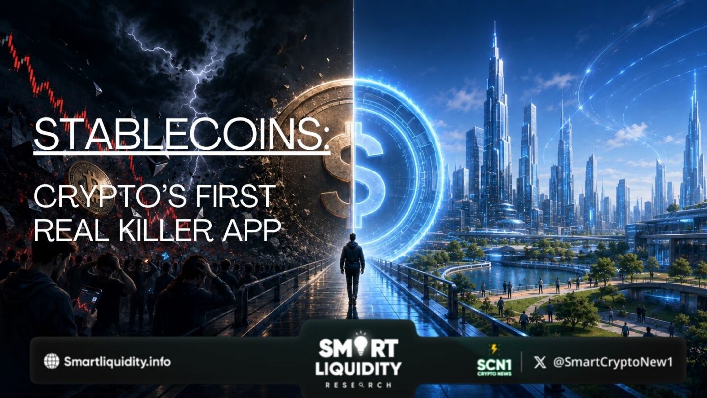 Why Stablecoins Are Becoming Crypto’s Killer App