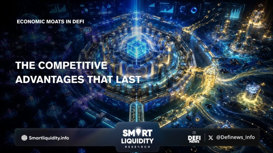 What Creates Economic Moats in DeFi?