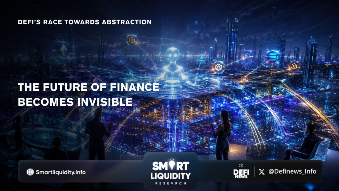 DeFi's Race Toward Abstraction
