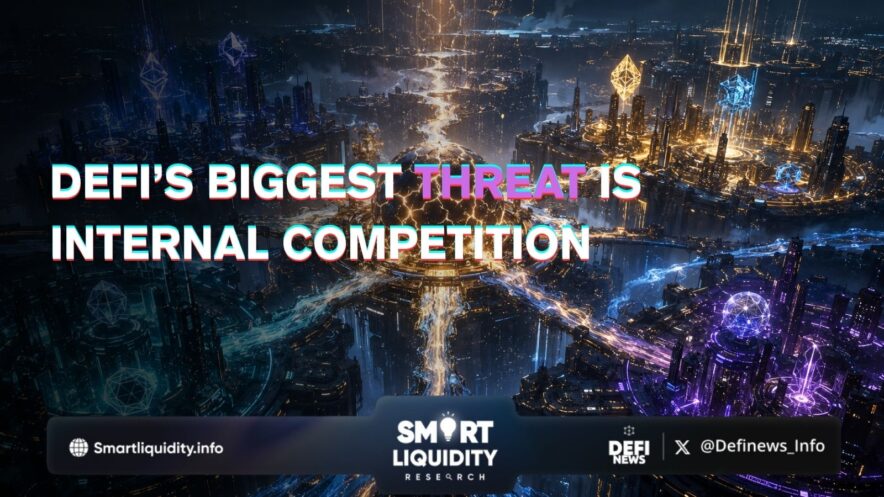 DeFi's Biggest Threat Is Internal Competition