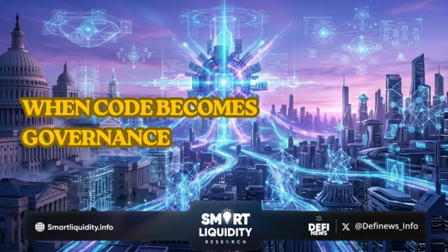 Can Code Replace Institutions?