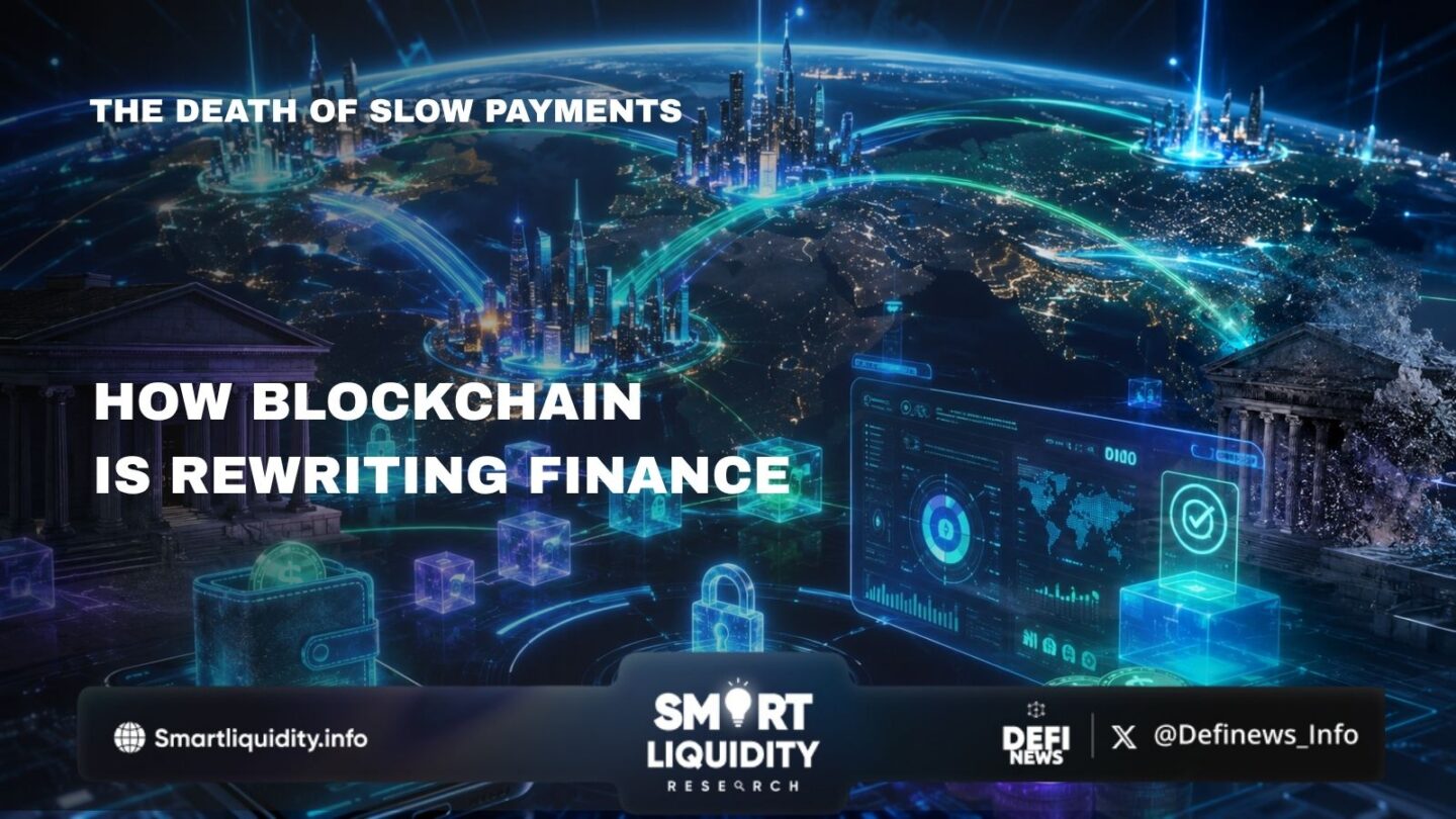 The Death of Slow Payments: How Blockchain Is Rewriting Finance