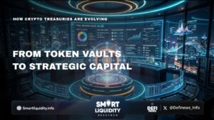 How Crypto Treasuries Are Evolving