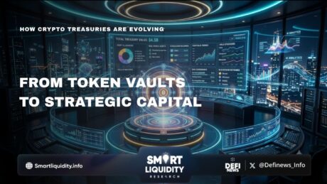 How Crypto Treasuries Are Evolving