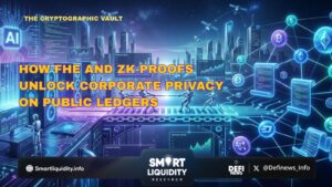 The Cryptographic Vault: How FHE and ZK-Proofs Unlock Corporate Privacy on Public Ledgers