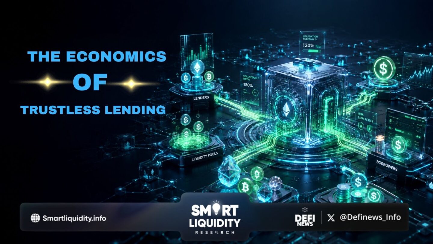 The economy of trustless lending
