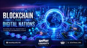 Blockchain for Digital Nations: Building the Infrastructure of a Borderless Future