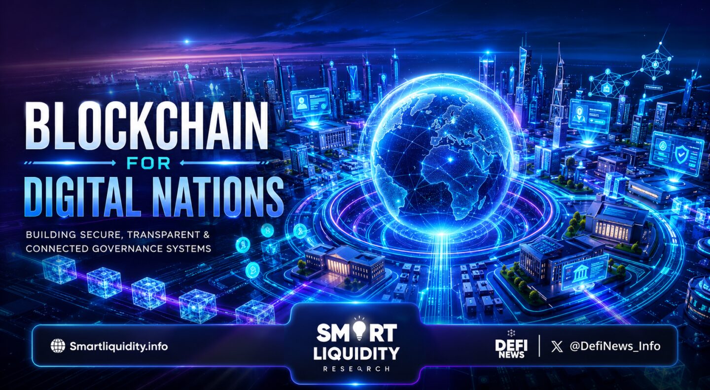 Blockchain for Digital Nations: Building the Infrastructure of a Borderless Future