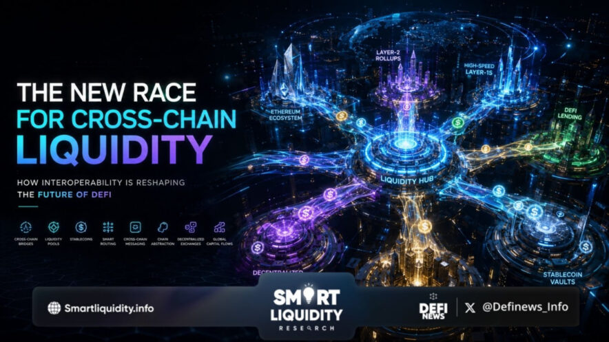 The New Race for Cross-Chain Liquidity: Why the Future of DeFi May Depend on Moving Capital Seamlessly