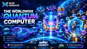Quip Network: Bridging Decentralized Compute and Post-Quantum Security