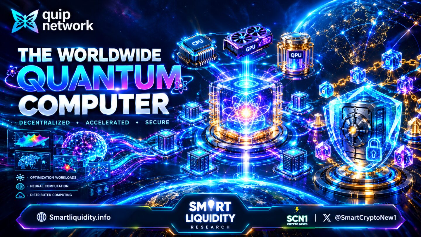 Quip Network: Bridging Decentralized Compute and Post-Quantum Security